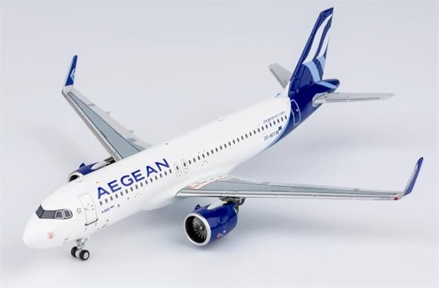 Amazon.com: ACE HOBBY NG Models Aegean Airlines for Airbus A320 SX